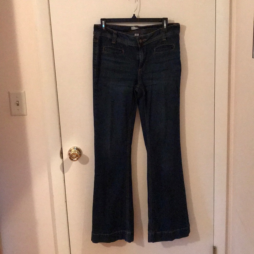Adam Levine juniors flare jeans